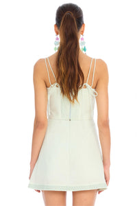 ALLISON NEW YORK Colette Tank in mint - women's tank top - view 4