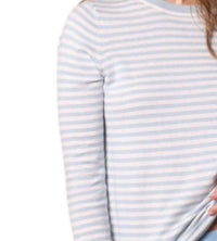 Minnie Rose - Striped Long Sleeve Sweater
