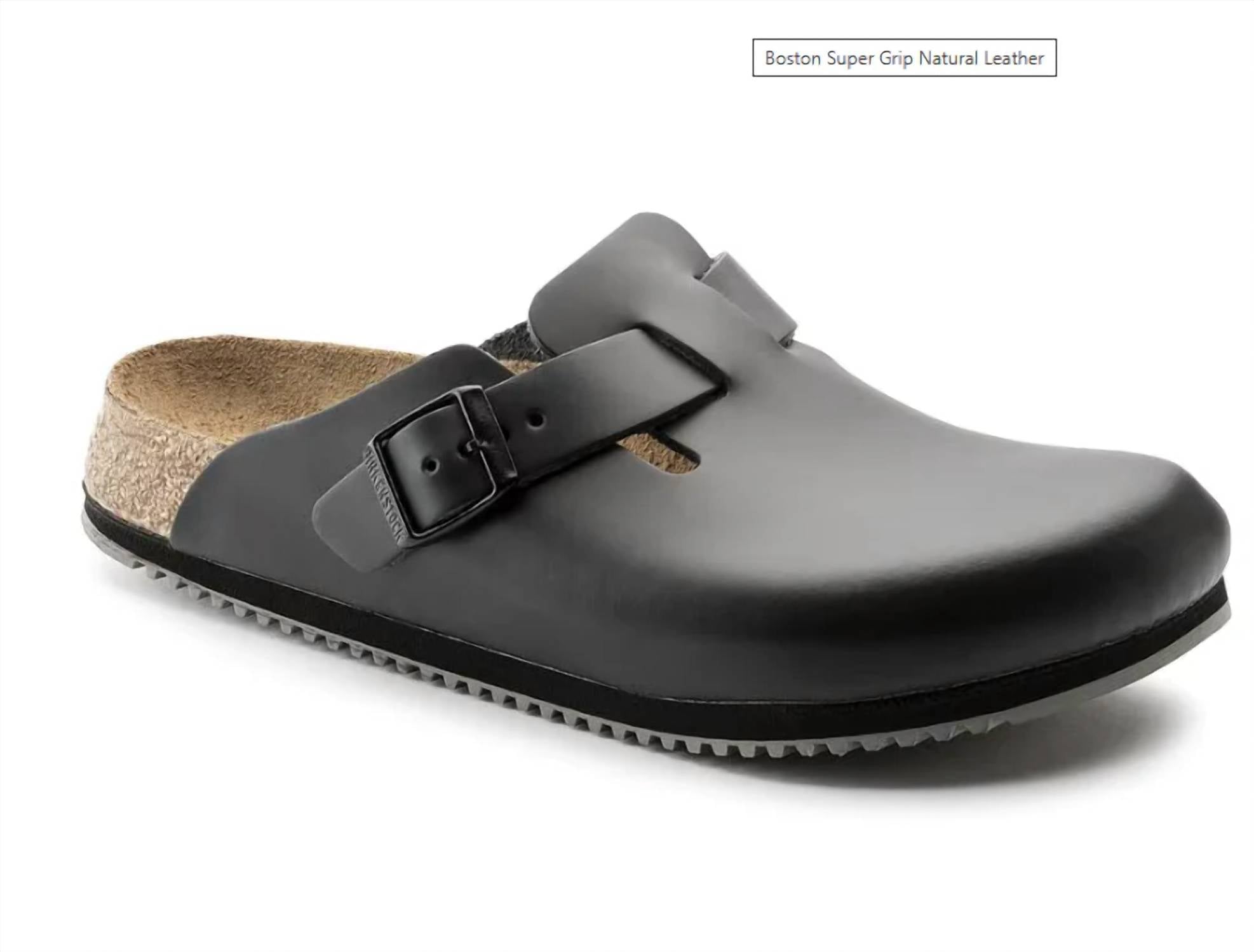 Birkenstock - Unisex Boston Grip Clogs