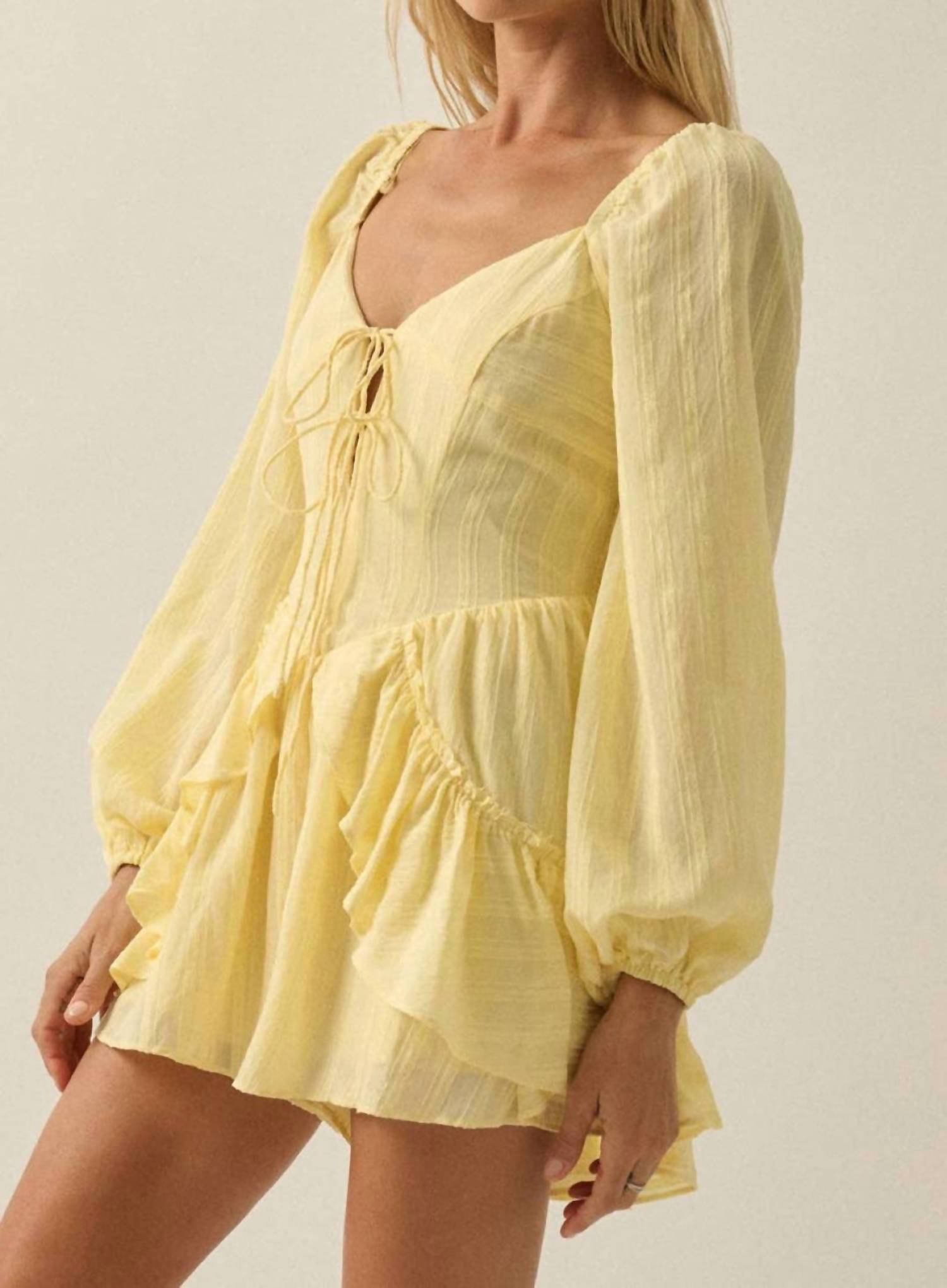 Promesa - Gabi Ruffle Romper