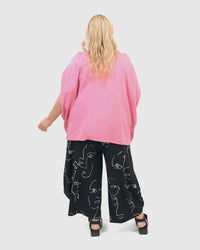 Alembika - Boxy Dolman Top