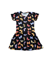 Dori Creations - Girl's Short Sleeve Butterfly Dress