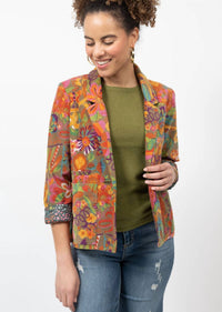Ivy Jane - Corduroy Print Jacket