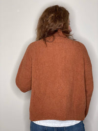 Hello Nite - Plush Button Jacket