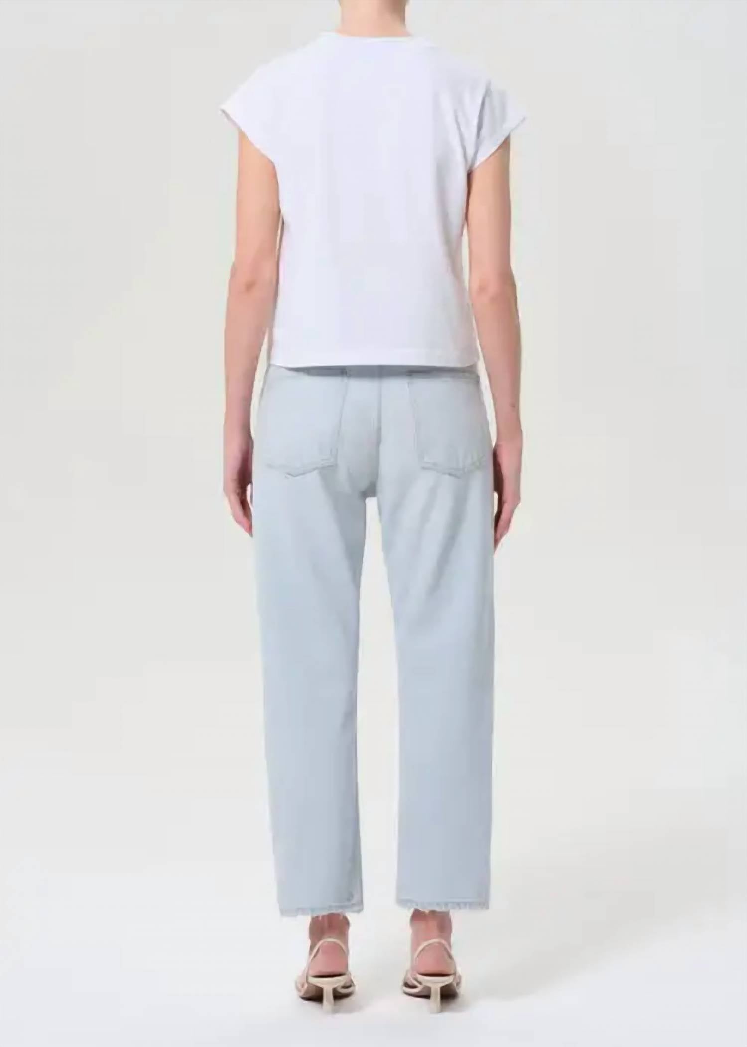Agolde - 90's Cropped Jeans