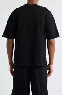 Criminal Damage Striptease T-shirt in black - men's t-shirt - detail view