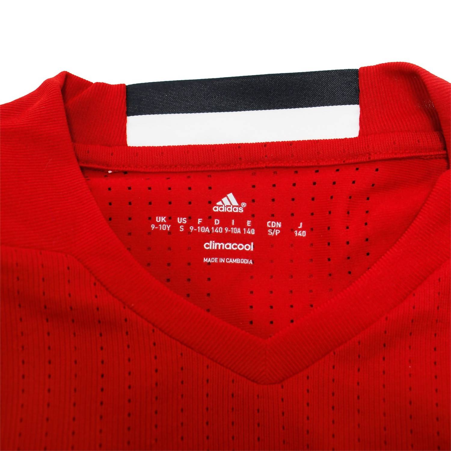 adidas Boy's Condivo 16 Jersey in power red - kids' t-shirt - view 6