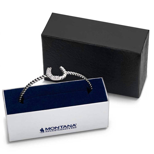 Montana Silversmiths - Women's Roping Luck Cuff Bracelet
