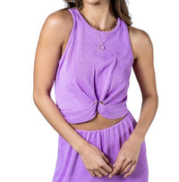 Minkpink - Unity Ring Textured Tank and Pant Set