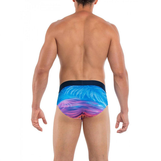 Papi - Sunset Tropical Paradise Brief