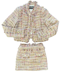 Katie J Nyc - Girls Lurx Boucle Skirt