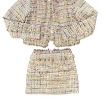 Katie J Nyc - Girls Lurx Boucle Skirt