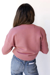 Oat Collective - Xoxo Long Sleeve Sweatshirt
