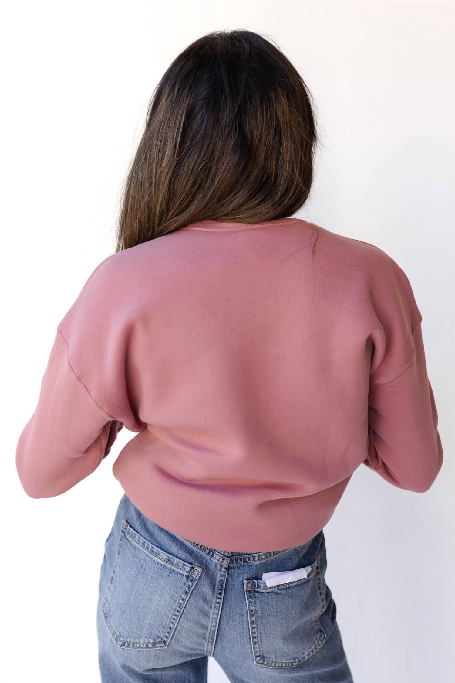 Oat Collective - Xoxo Long Sleeve Sweatshirt