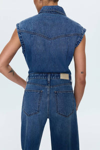 Pistola - Ace Barrel Leg Jumpsuit