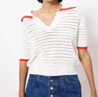 Frnch - Women's Pull Caina Top