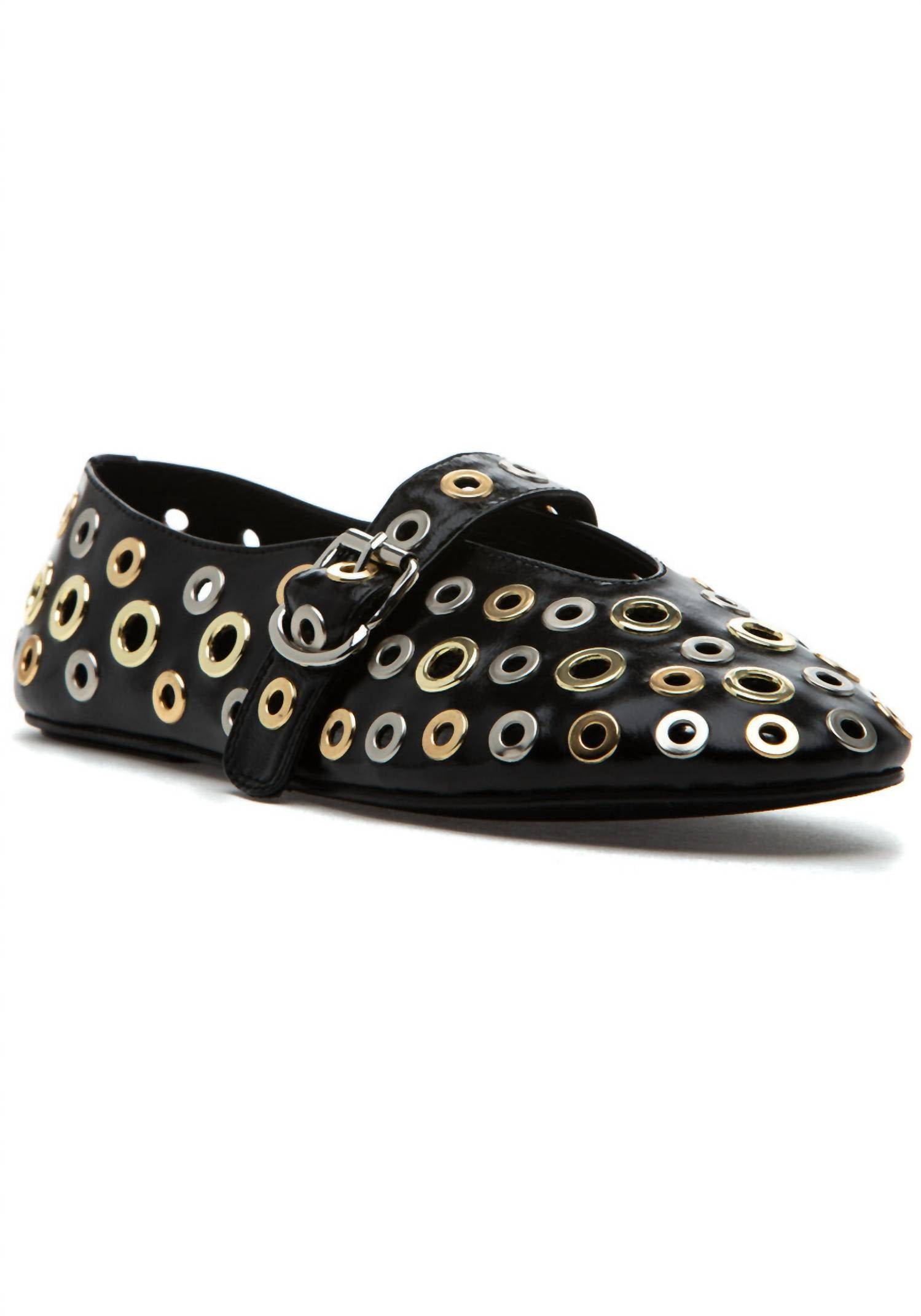 Jeffrey Campbell - Women's Grommet Shoe