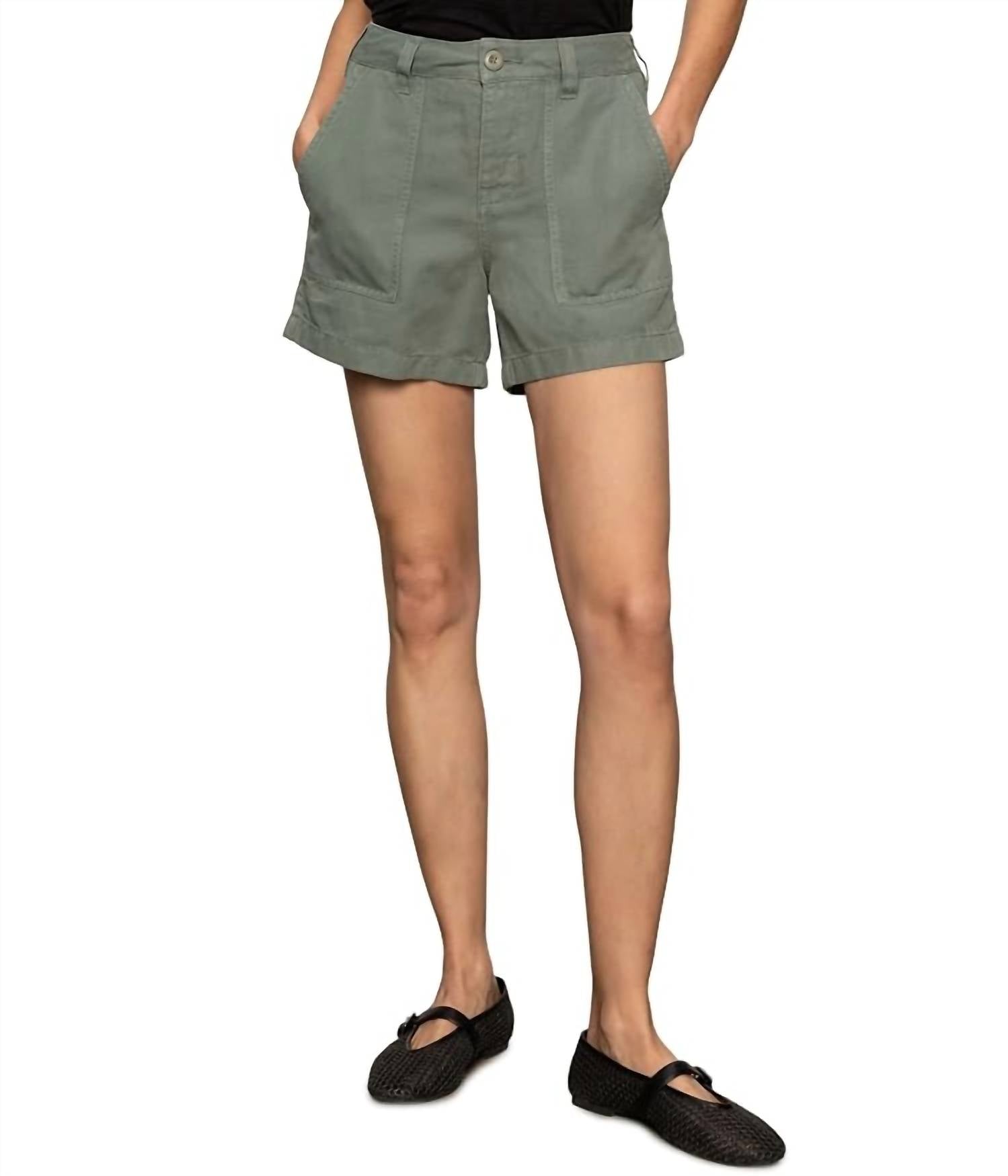 Sanctuary - Army Short