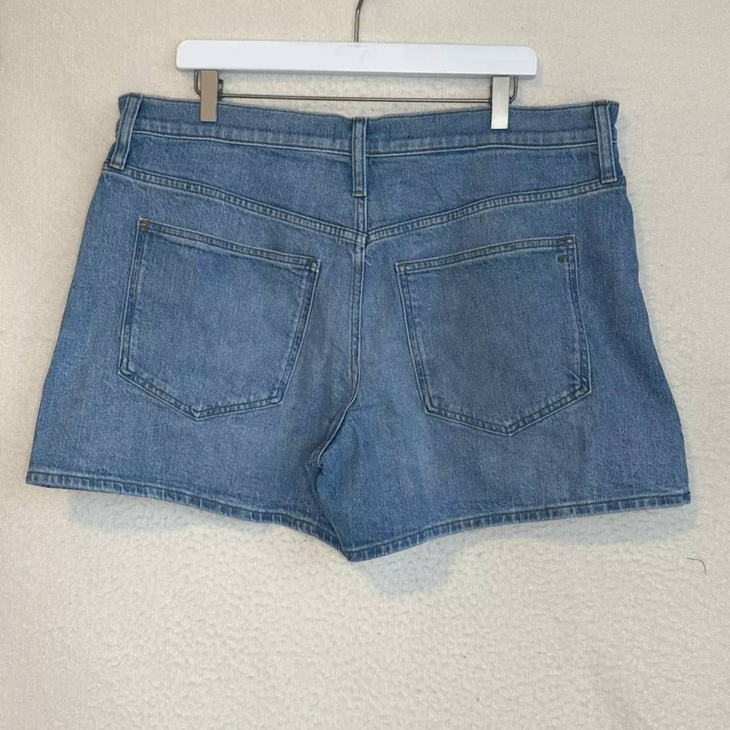 Madewell - Perfect Vintage Mid-length Jean Short