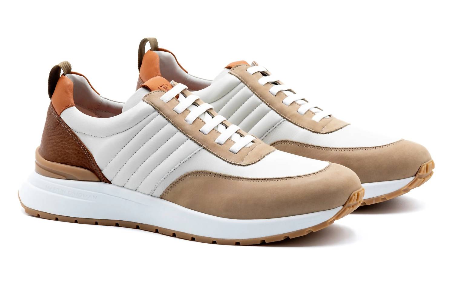 Martin Dingman - Men's Dawson Glove Leather Sneakers