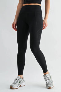 Mono B - Light Sculpt High-waisted Gym Leggings