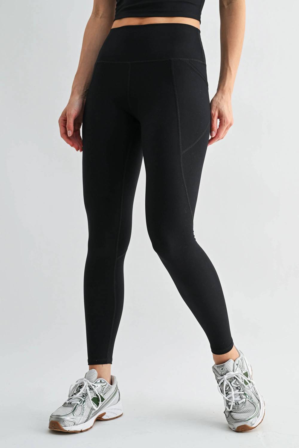 Mono B - Light Sculpt High-waisted Gym Leggings