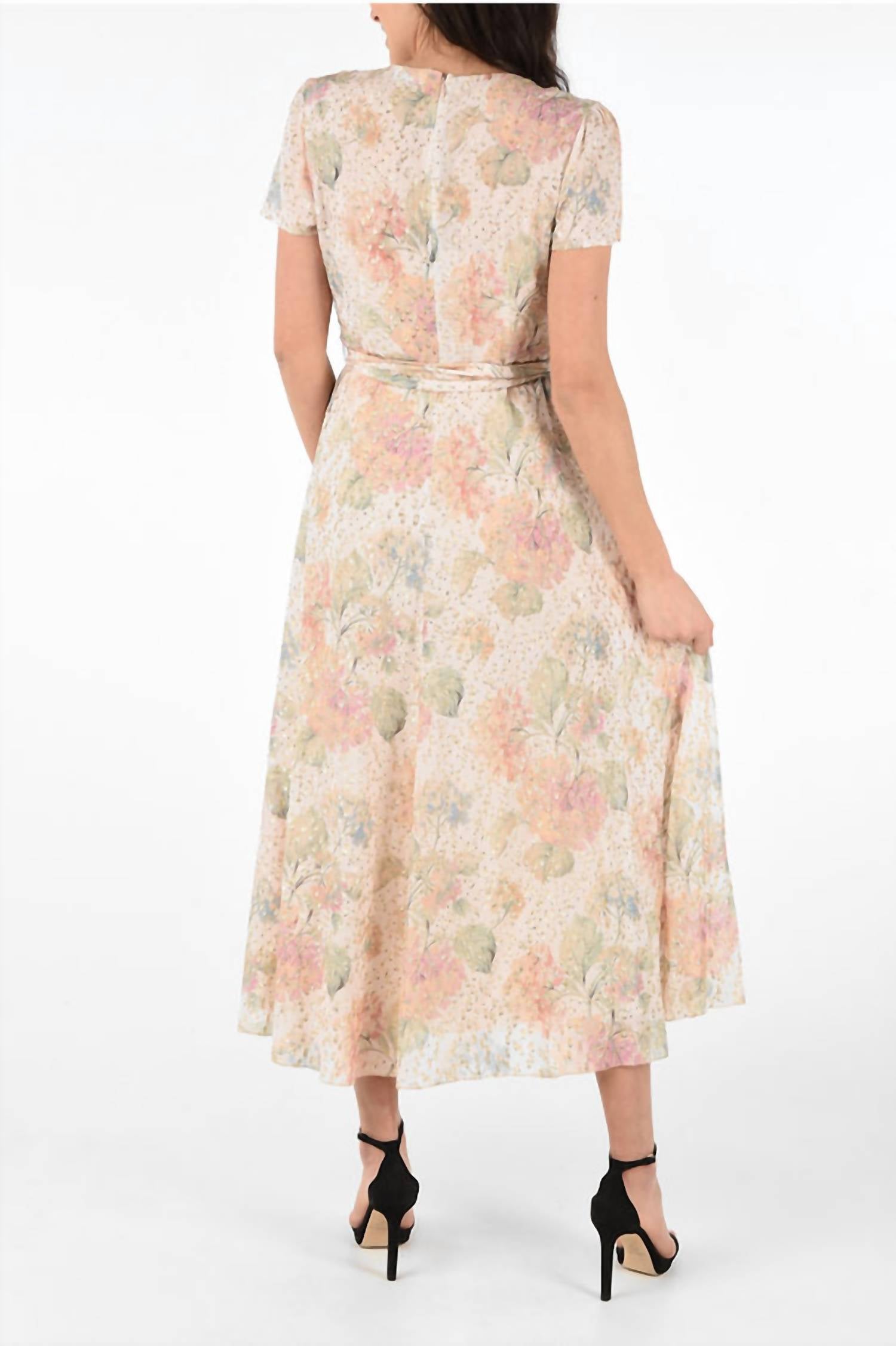 Red Valentino - Floral Printed Maxi Dress