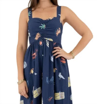Clover The Label - Kelly Midi Dress
