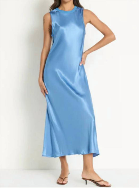 Nation Ltd - Dulce Satin Midi Dress