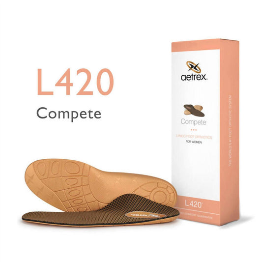 Aetrex - W Compete Posted Insole