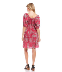Karen Kane - Fable Tiered Short Dress