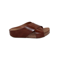 Volatile - Women's Ablette Rustic Criss Cross Sandal