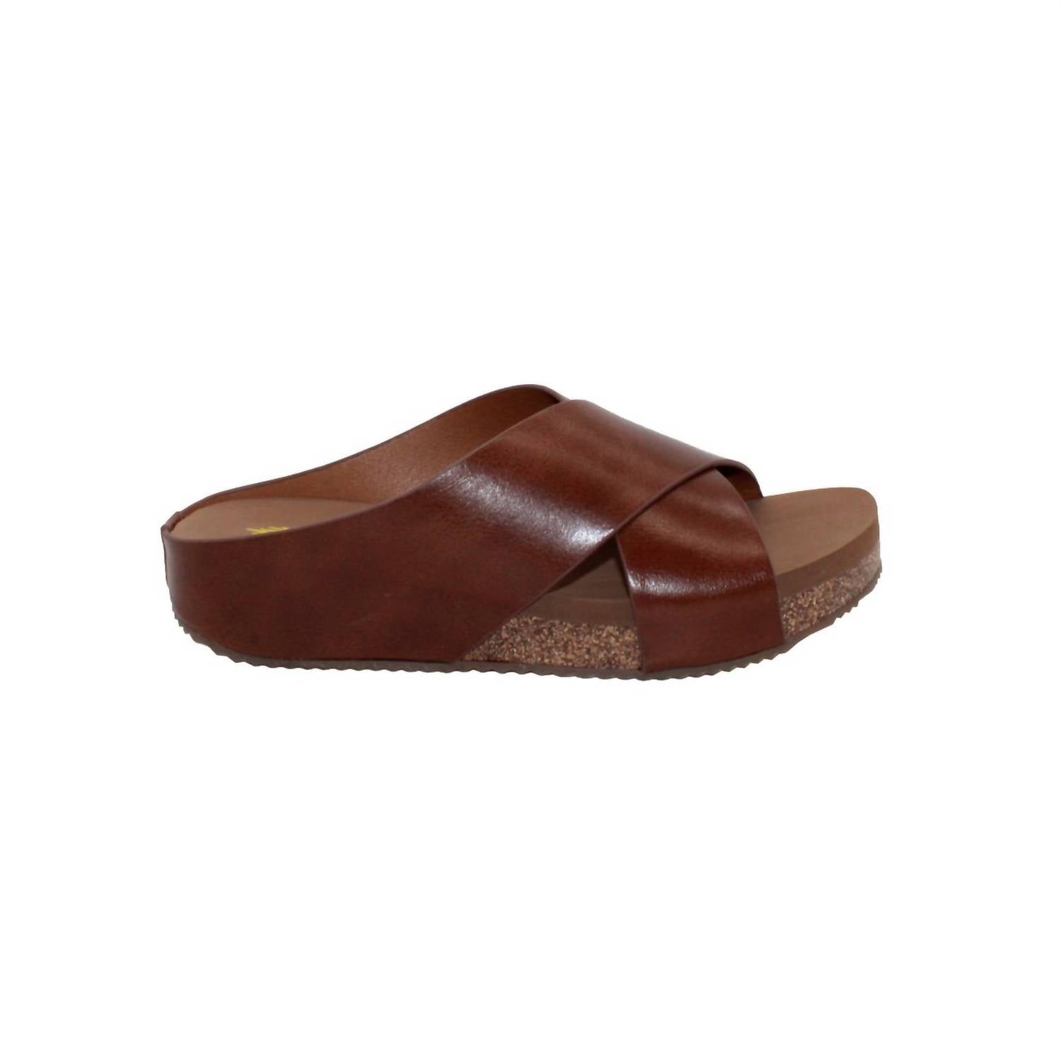 Volatile - Women's Ablette Rustic Criss Cross Sandal