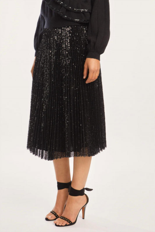 Caballero - Kailey Sequin Midi Skirt