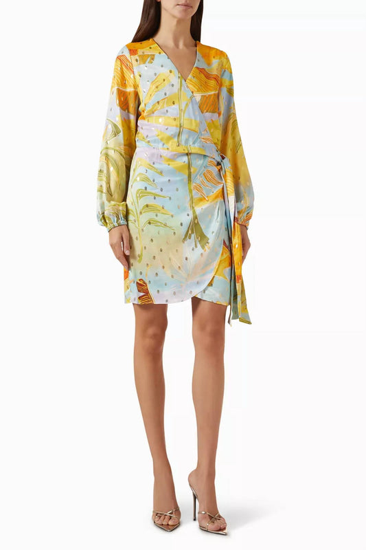 Never Fully Dressed - Sky Mini Vienna Dress