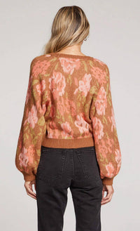 Saltwater Luxe - Noble Floral Sweater