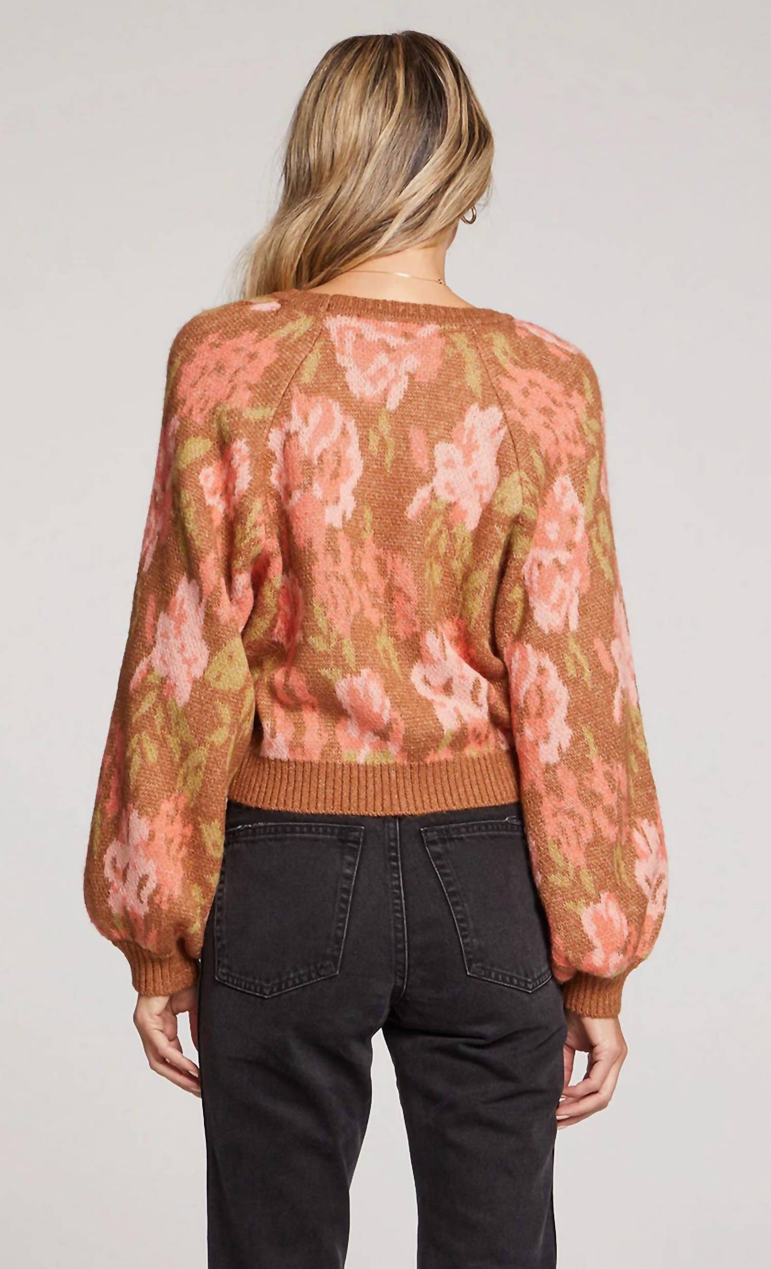 Saltwater Luxe - Noble Floral Sweater