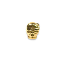 Jagged Halo Jewelry - Women's Micro Skull Stud Earrings