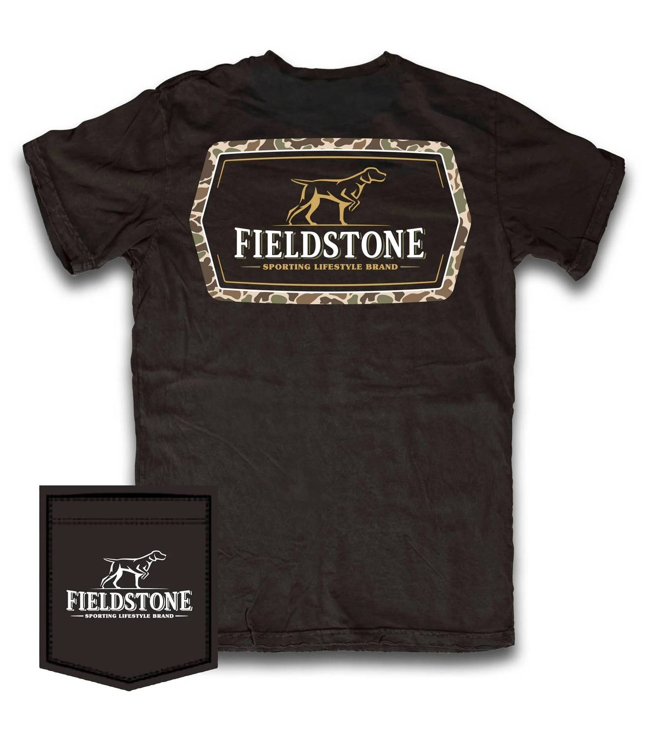 Fieldstone - Kid's Rec Logo Tee