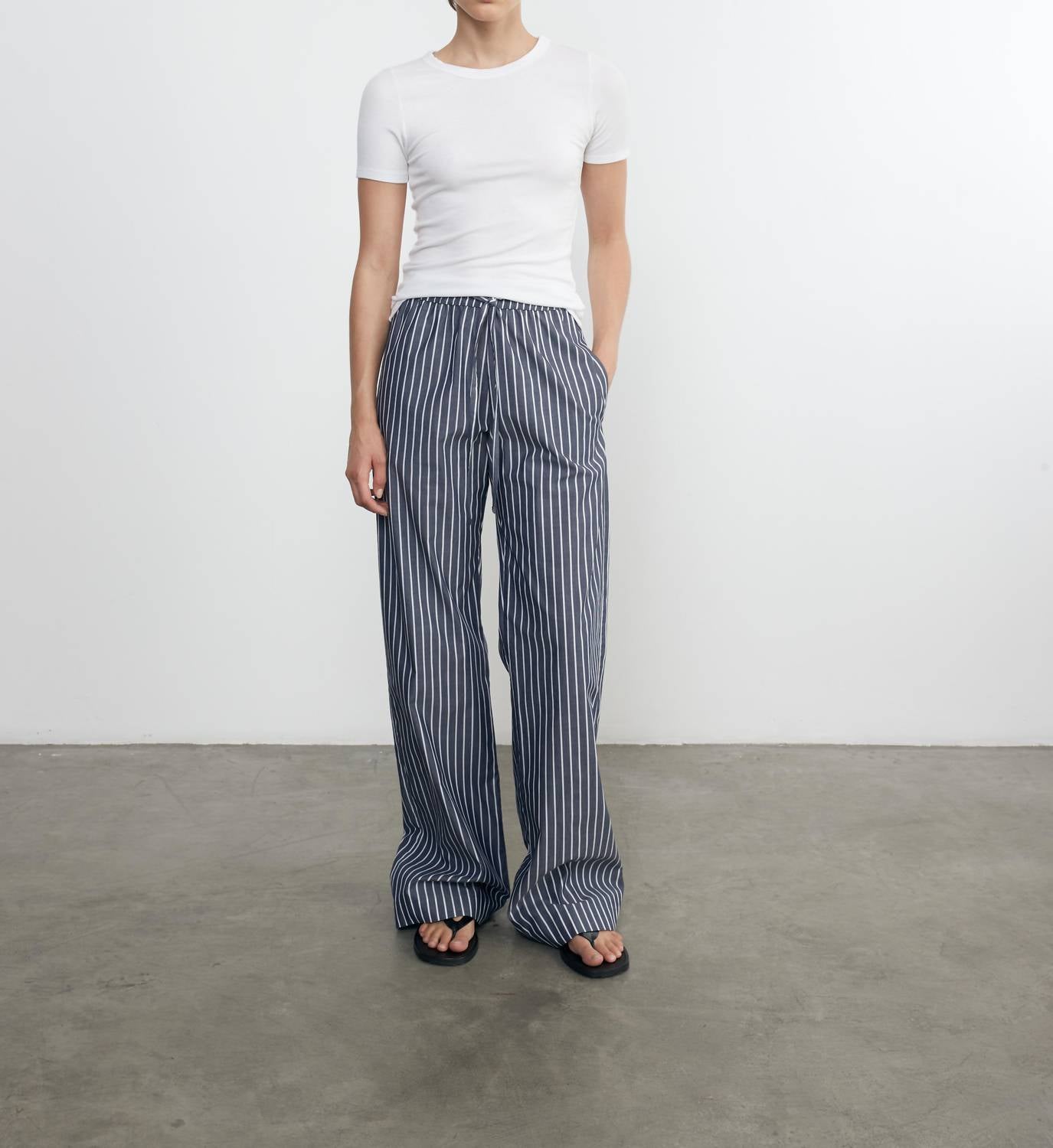 Enza Costa - POPLIN RESORT PANT
