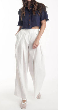 Karina Grimaldi - Thale Denim Shirt