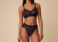 Harper Wilde - Comfort Mesh Triangle Bralette