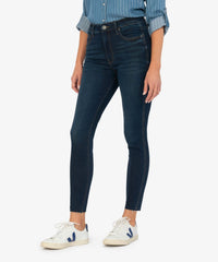 Connie High Rise Fab Ab Slim Fit Jeans