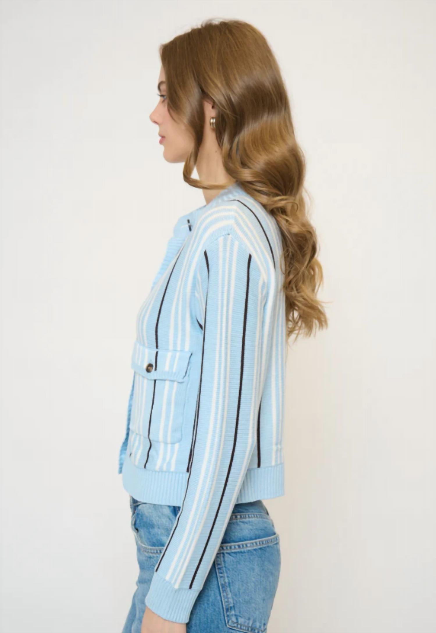 Central Park West - Alba Vertical Sweater