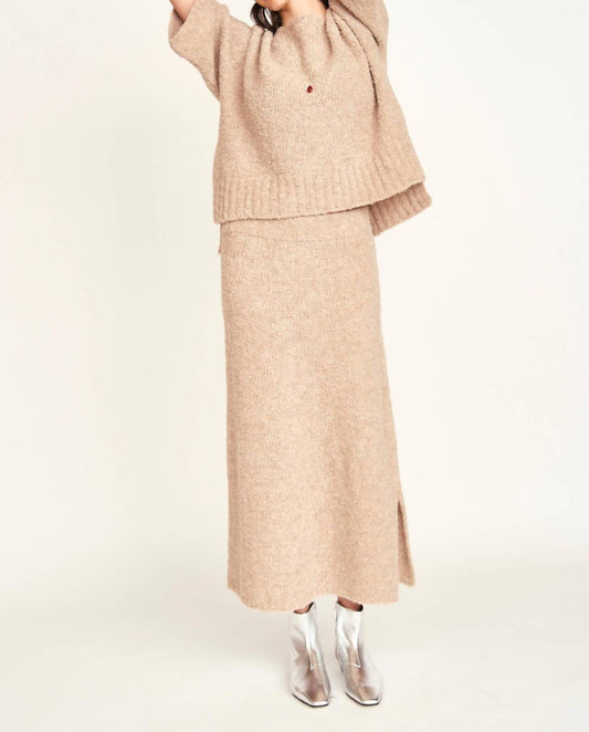 Mirth - Estes Boucle Skirt