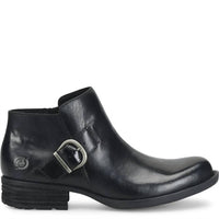 BONDI BORN Women's Kace Buckle Bootie in black - women's shoe