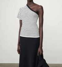 Lisa Yang - Mirana Stripes Top