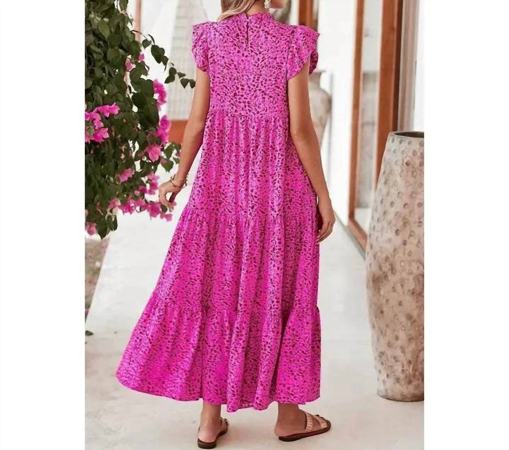 Pretty Bash - Nicki Maxi Dress