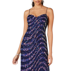 Adrianna Papell - Swirling Sequined Gown