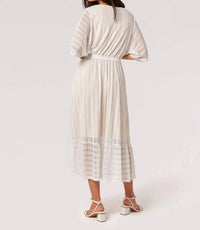 Apricot - Shimmer Kimono Midaxi Dress
